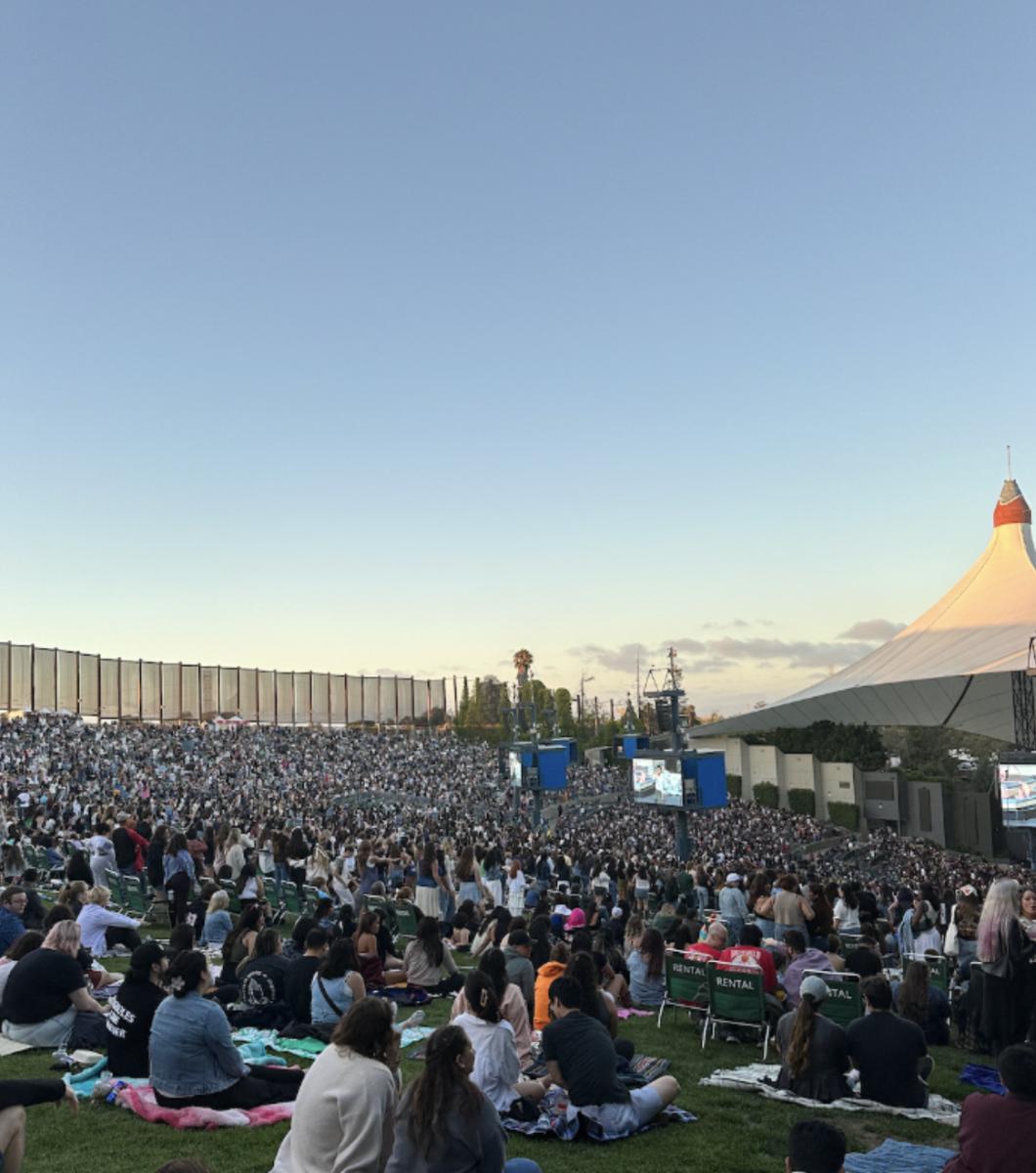 Pictured is Shoreline Amphitheater during a Jon Pardi concert.